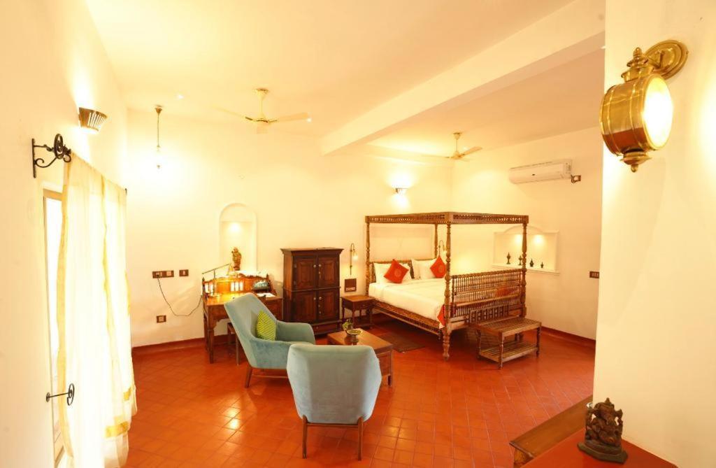 Marari Beach Bungalow Resort Alleppey Mararikulam Zewnętrze zdjęcie