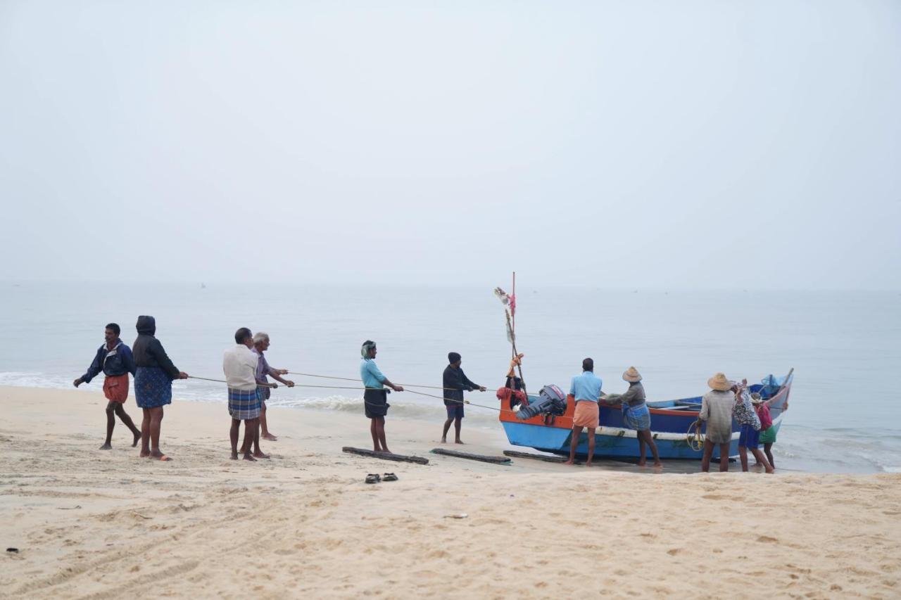 Marari Beach Bungalow Resort Alleppey Mararikulam Zewnętrze zdjęcie