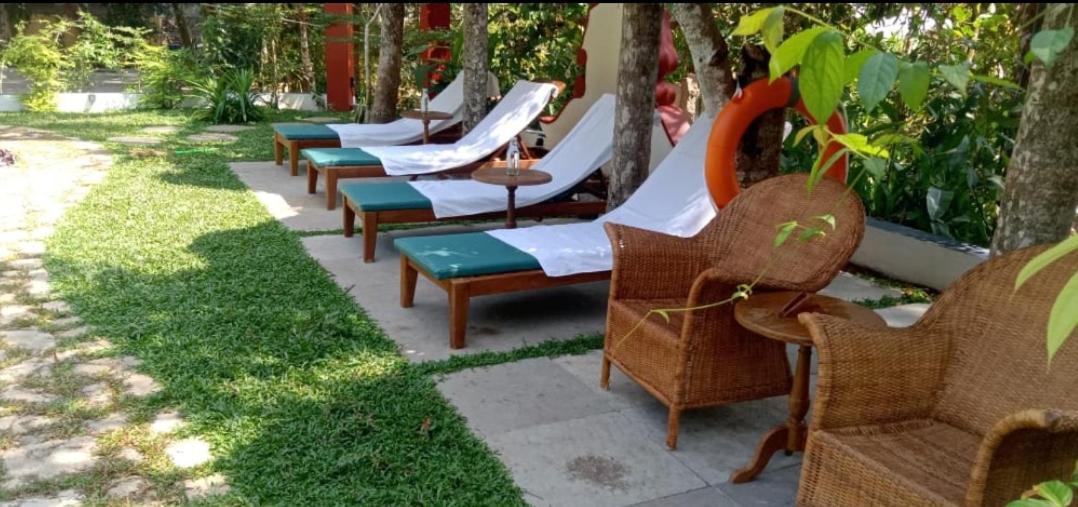 Marari Beach Bungalow Resort Alleppey Mararikulam Zewnętrze zdjęcie