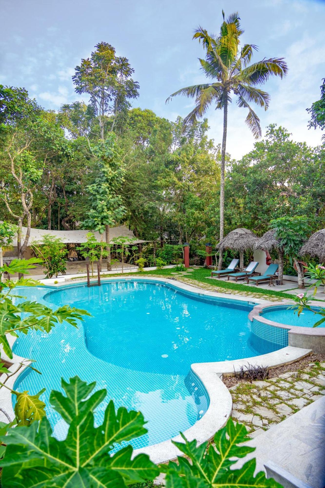 Marari Beach Bungalow Resort Alleppey Mararikulam Zewnętrze zdjęcie