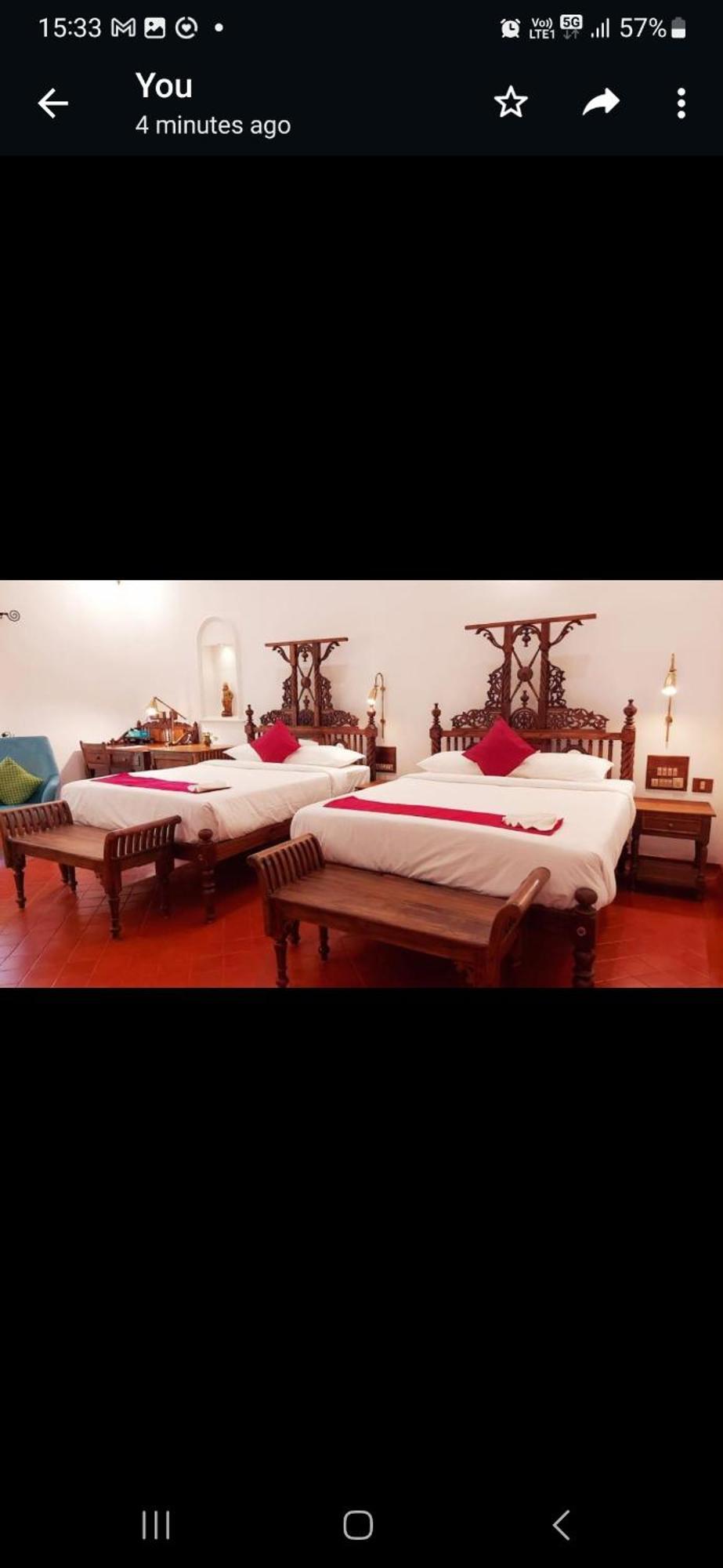 Marari Beach Bungalow Resort Alleppey Mararikulam Zewnętrze zdjęcie