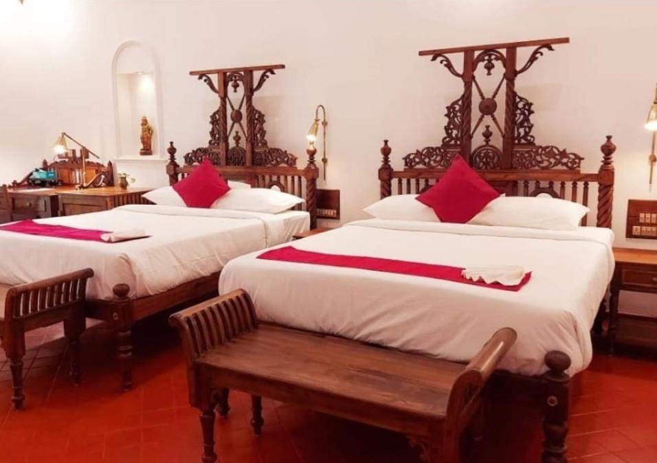 Marari Beach Bungalow Resort Alleppey Mararikulam Zewnętrze zdjęcie
