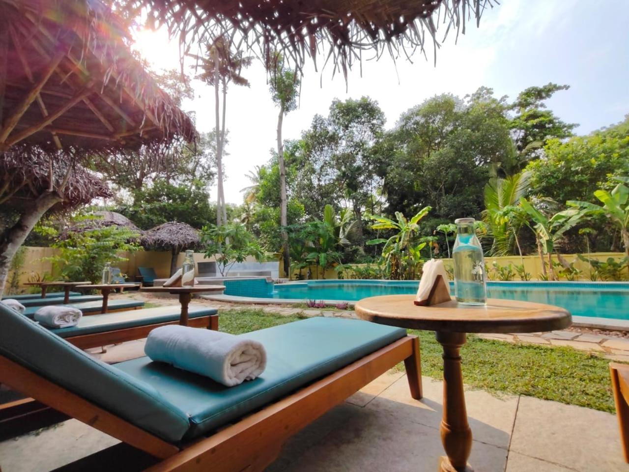 Marari Beach Bungalow Resort Alleppey Mararikulam Zewnętrze zdjęcie