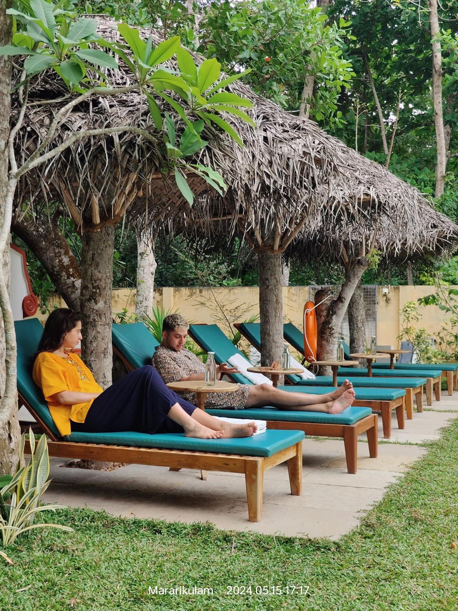 Marari Beach Bungalow Resort Alleppey Mararikulam Zewnętrze zdjęcie