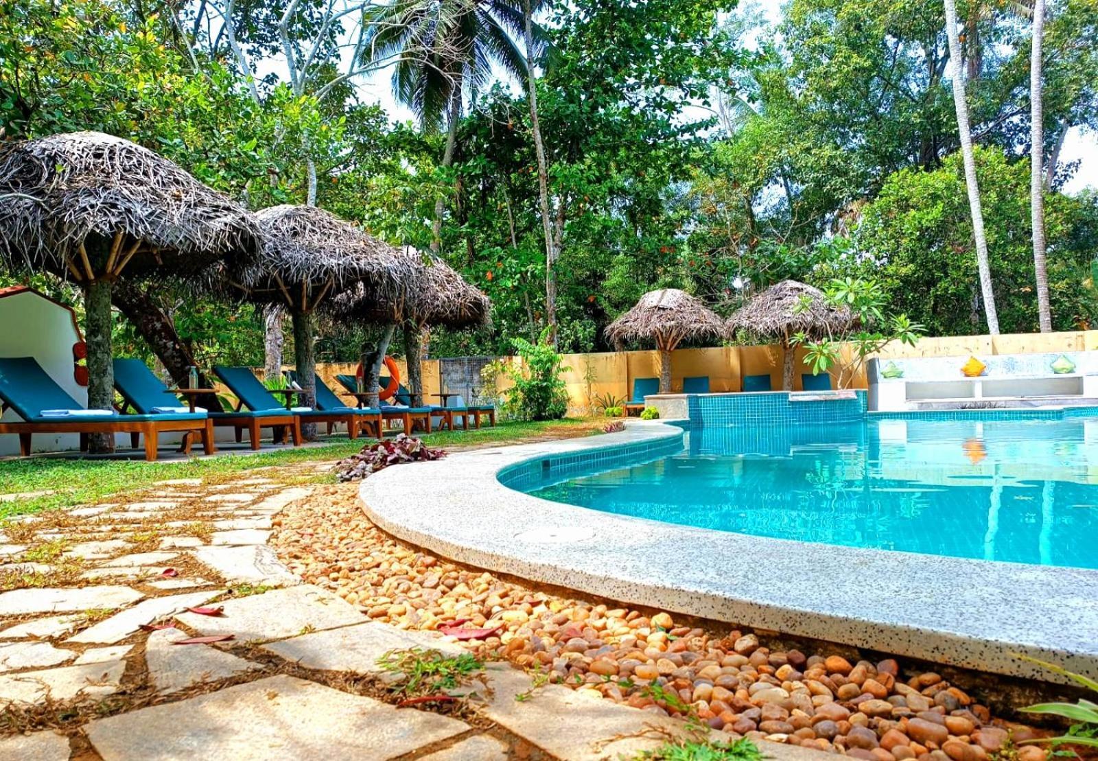 Marari Beach Bungalow Resort Alleppey Mararikulam Zewnętrze zdjęcie